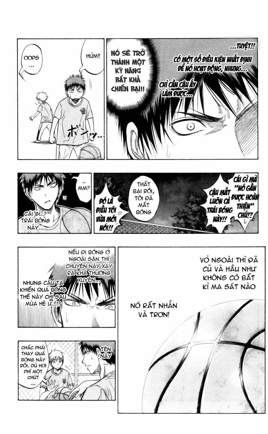 Vua Bóng Rổ Kuroko Chapter 84 - Trang 2