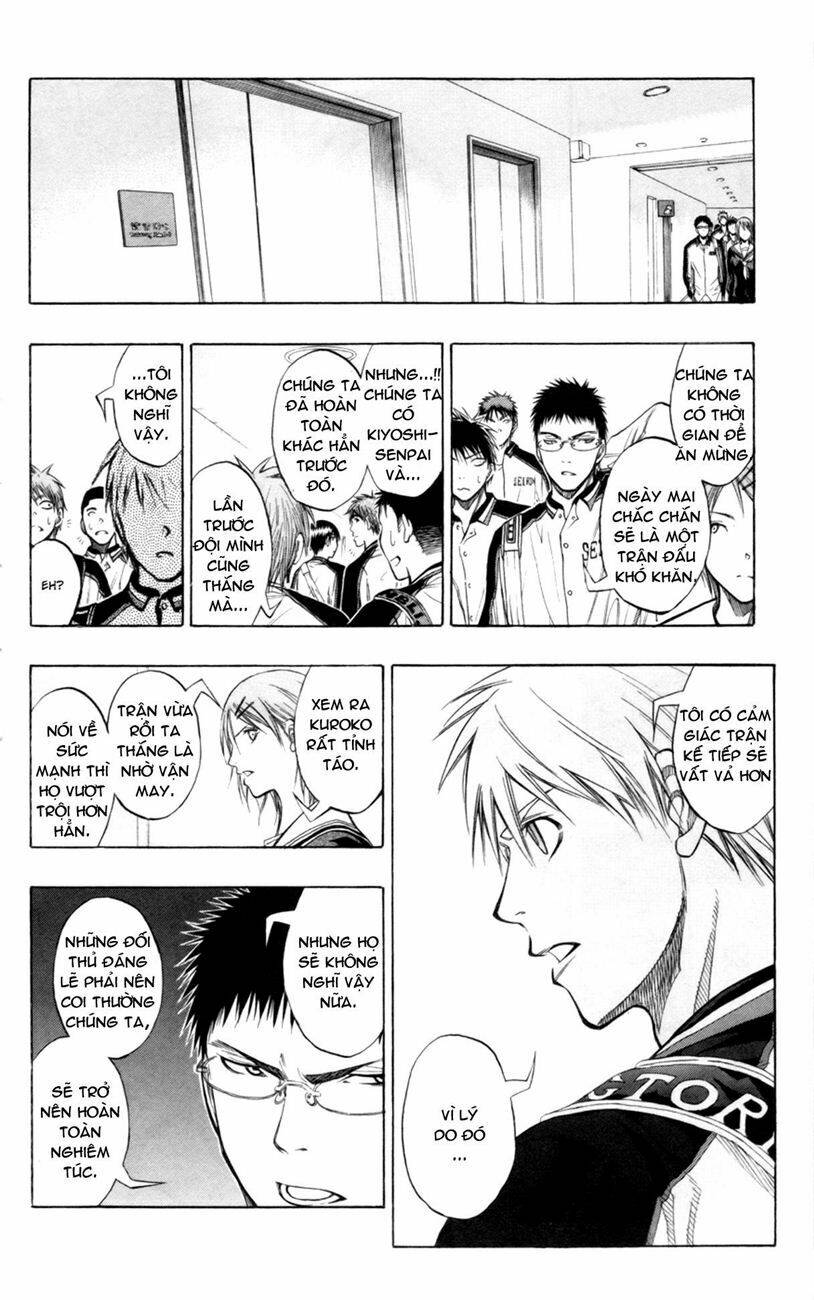 Vua Bóng Rổ Kuroko Chapter 85 - Trang 2