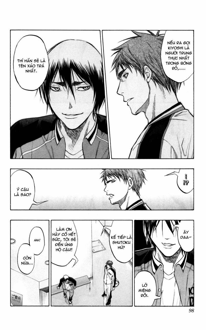 Vua Bóng Rổ Kuroko Chapter 85 - Trang 2
