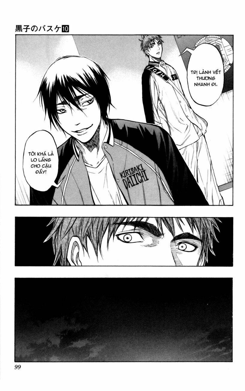 Vua Bóng Rổ Kuroko Chapter 85 - Trang 2