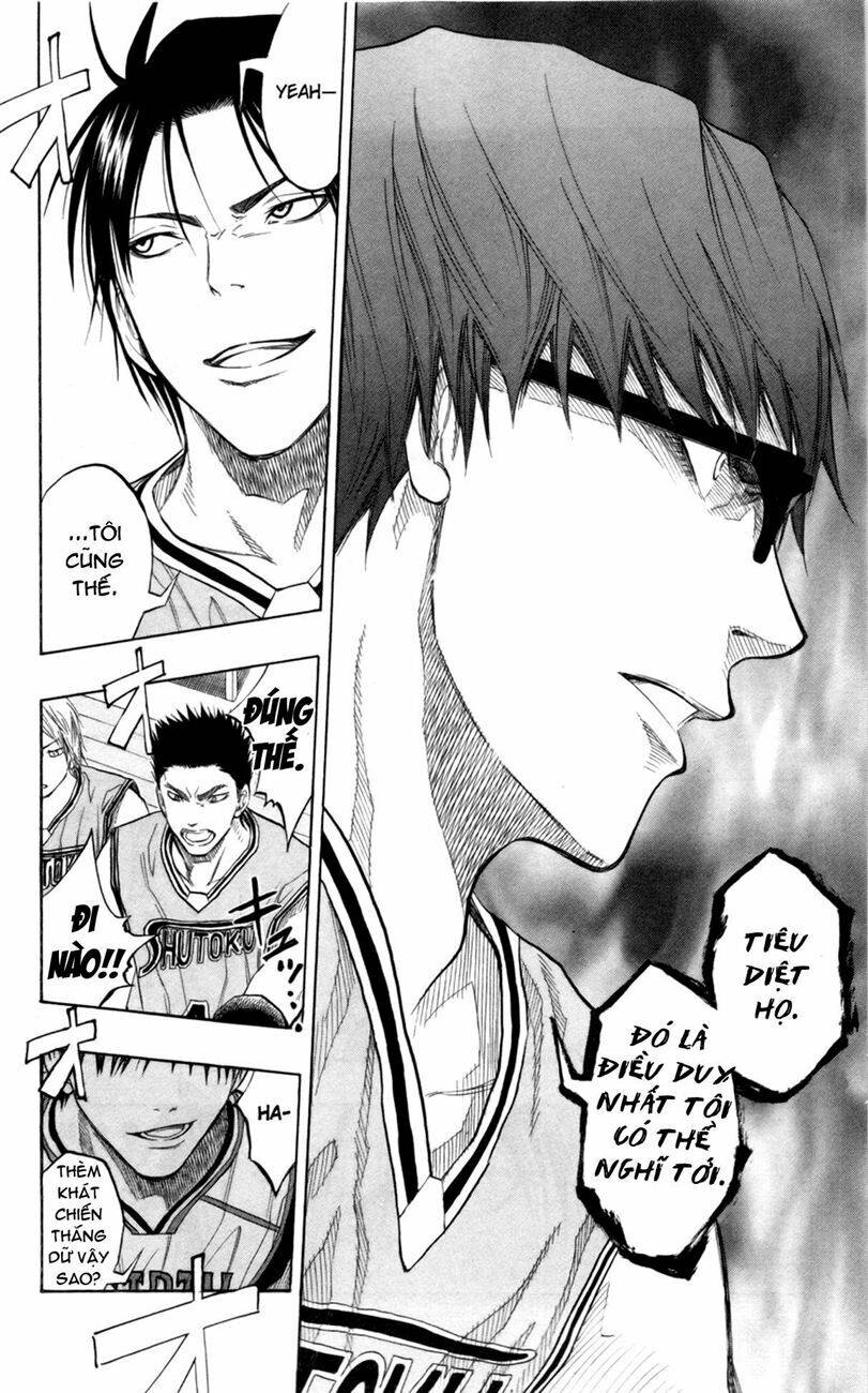Vua Bóng Rổ Kuroko Chapter 85 - Trang 2