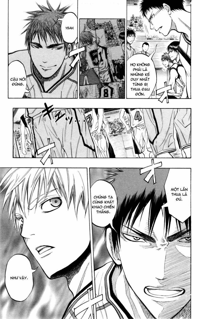Vua Bóng Rổ Kuroko Chapter 85 - Trang 2