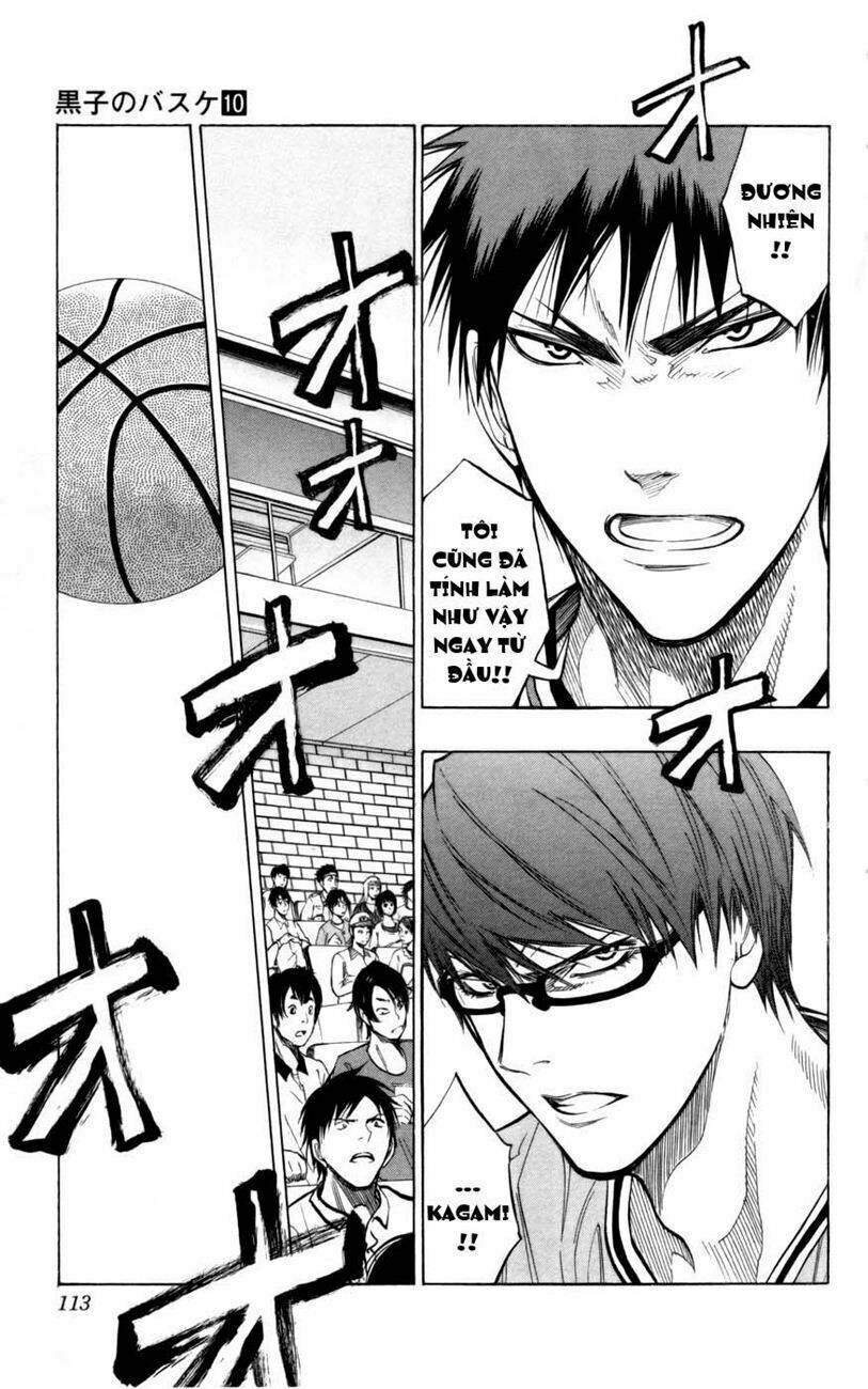 Vua Bóng Rổ Kuroko Chapter 86 - Trang 2