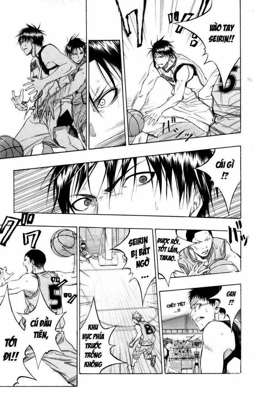Vua Bóng Rổ Kuroko Chapter 86 - Trang 2
