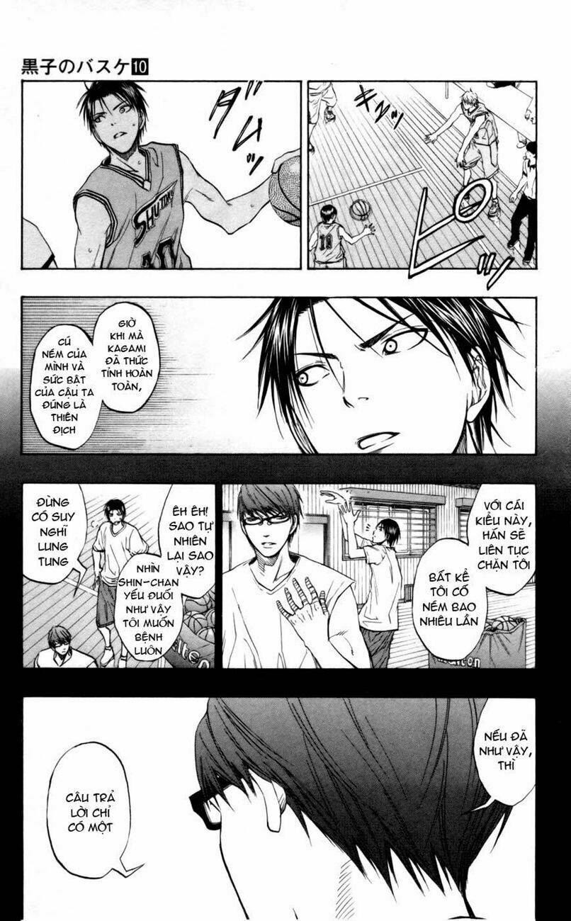 Vua Bóng Rổ Kuroko Chapter 86 - Trang 2
