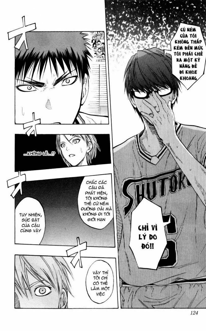 Vua Bóng Rổ Kuroko Chapter 86 - Trang 2