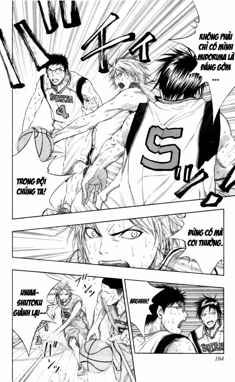 Vua Bóng Rổ Kuroko Chapter 89 - Trang 2