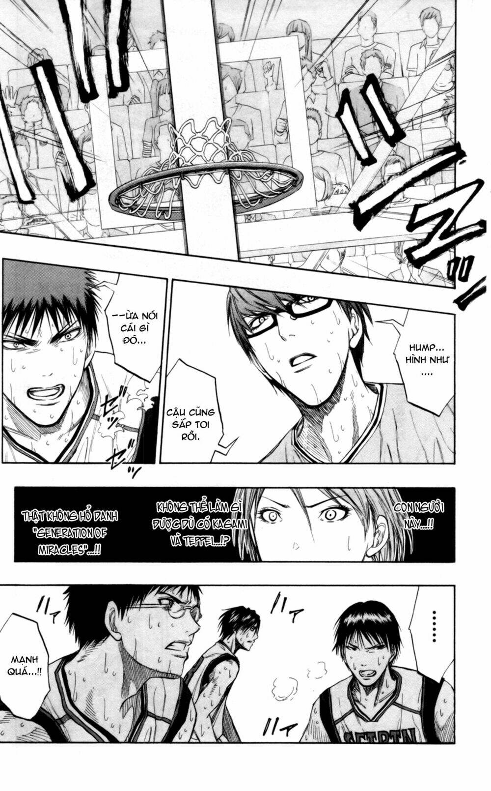 Vua Bóng Rổ Kuroko Chapter 89 - Trang 2