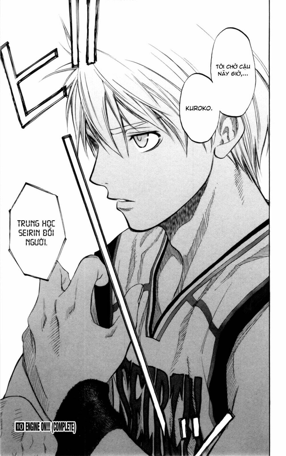Vua Bóng Rổ Kuroko Chapter 89 - Trang 2