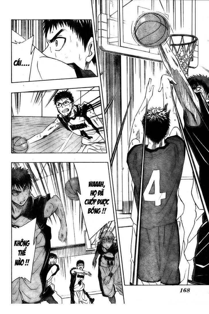 Vua Bóng Rổ Kuroko Chapter 9 - Trang 2