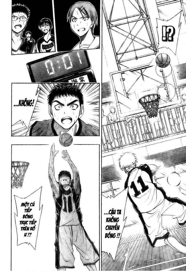 Vua Bóng Rổ Kuroko Chapter 9 - Trang 2