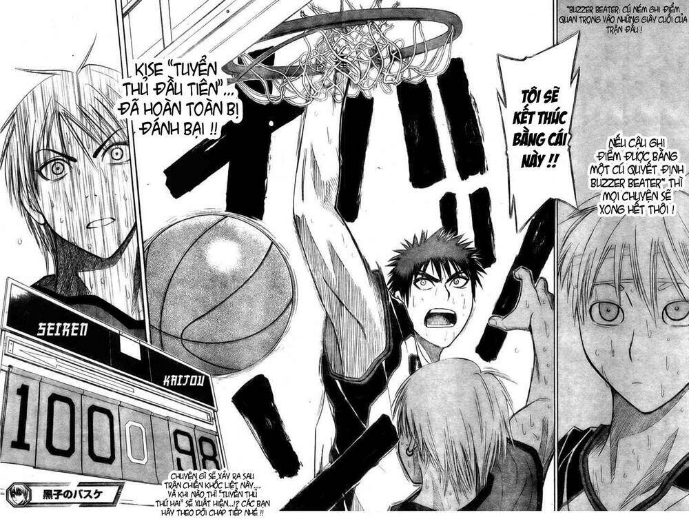 Vua Bóng Rổ Kuroko Chapter 9 - Trang 2