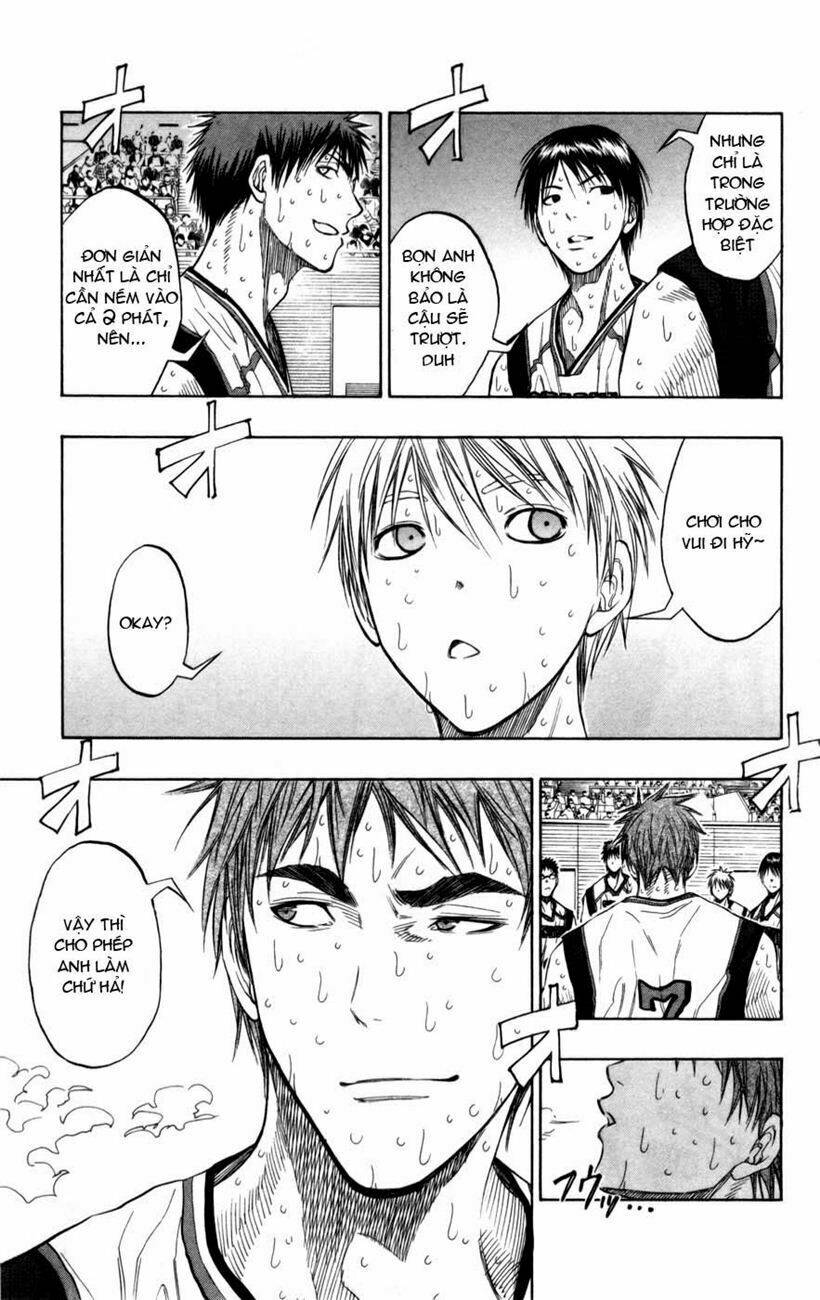 Vua Bóng Rổ Kuroko Chapter 92 - Trang 2