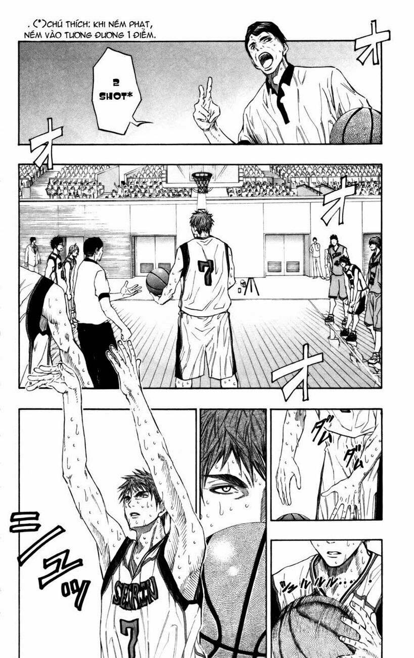 Vua Bóng Rổ Kuroko Chapter 92 - Trang 2