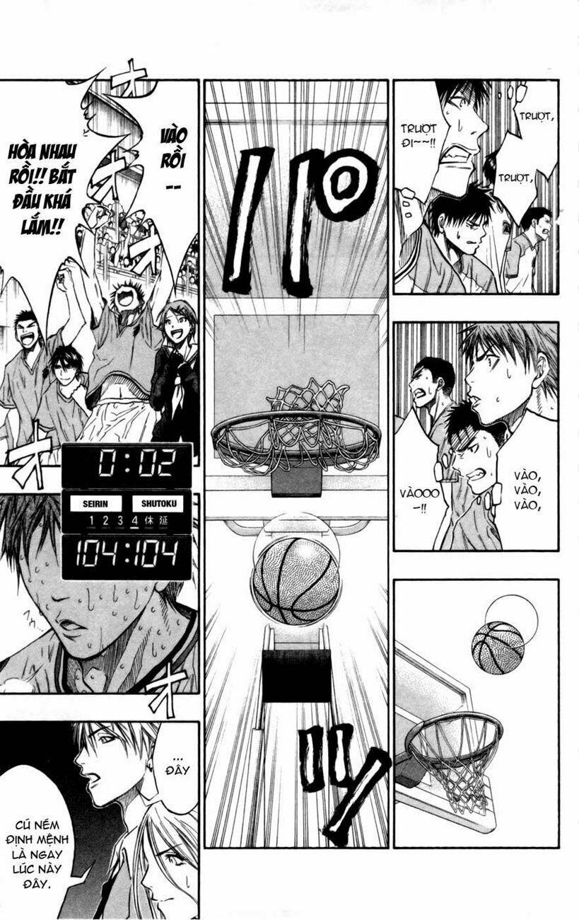 Vua Bóng Rổ Kuroko Chapter 92 - Trang 2