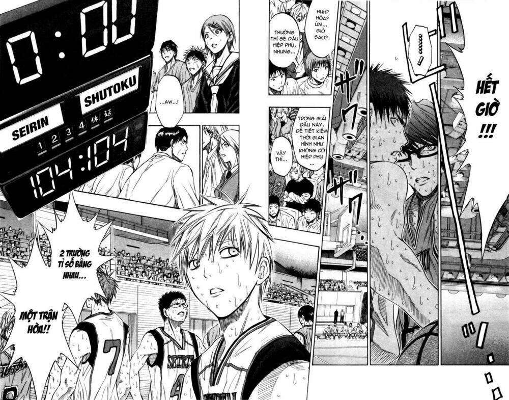 Vua Bóng Rổ Kuroko Chapter 92 - Trang 2