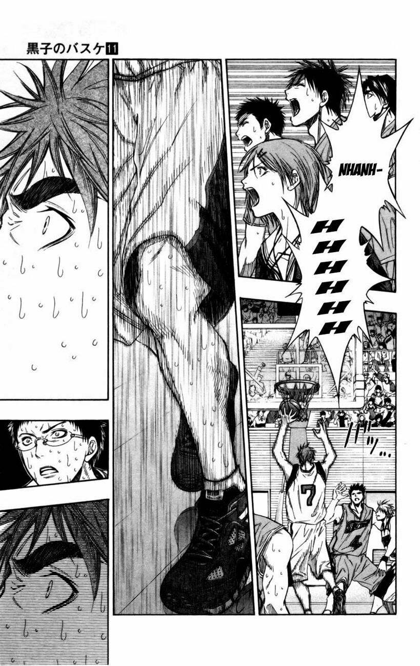 Vua Bóng Rổ Kuroko Chapter 92 - Trang 2