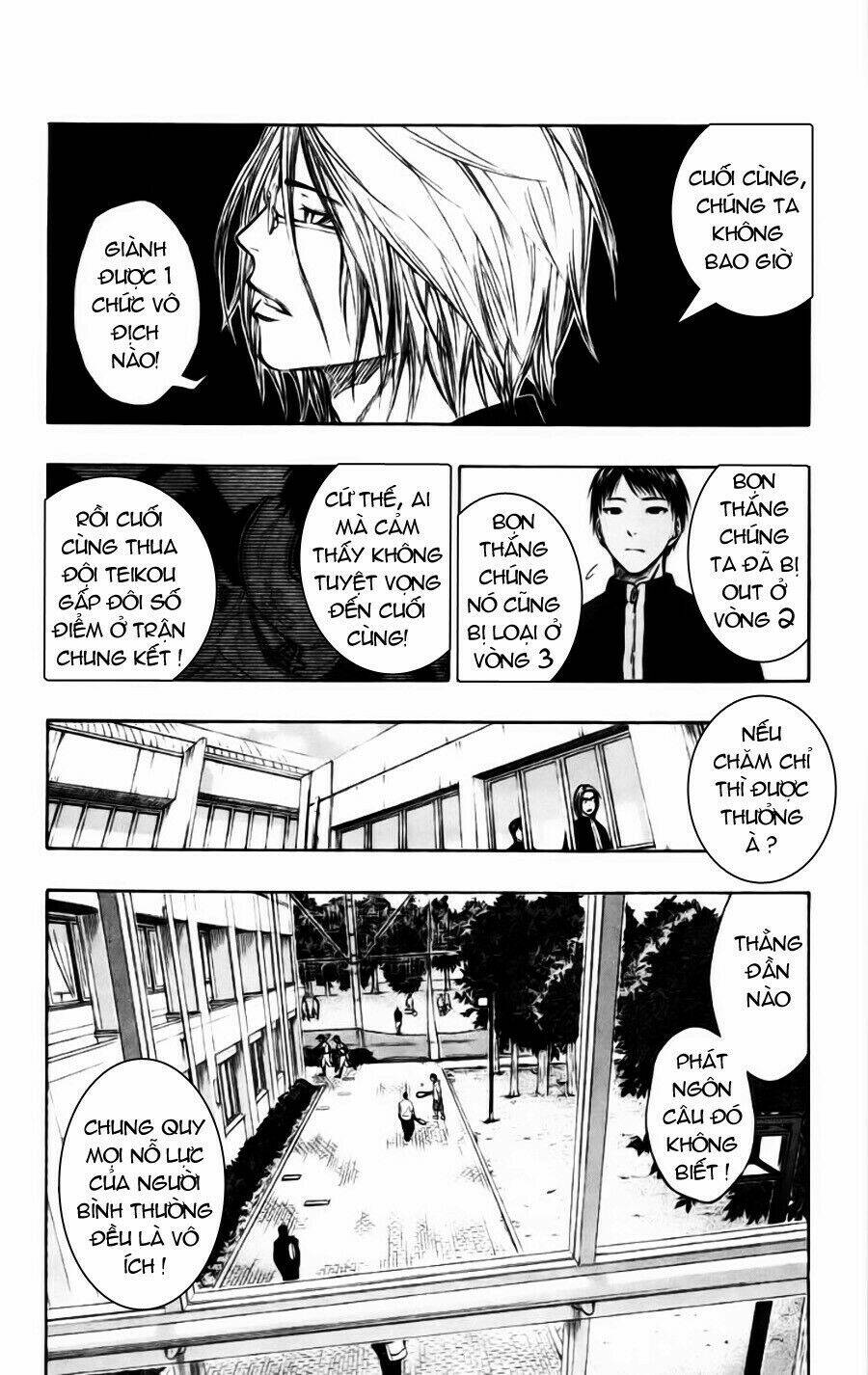 Vua Bóng Rổ Kuroko Chapter 95 - Trang 2