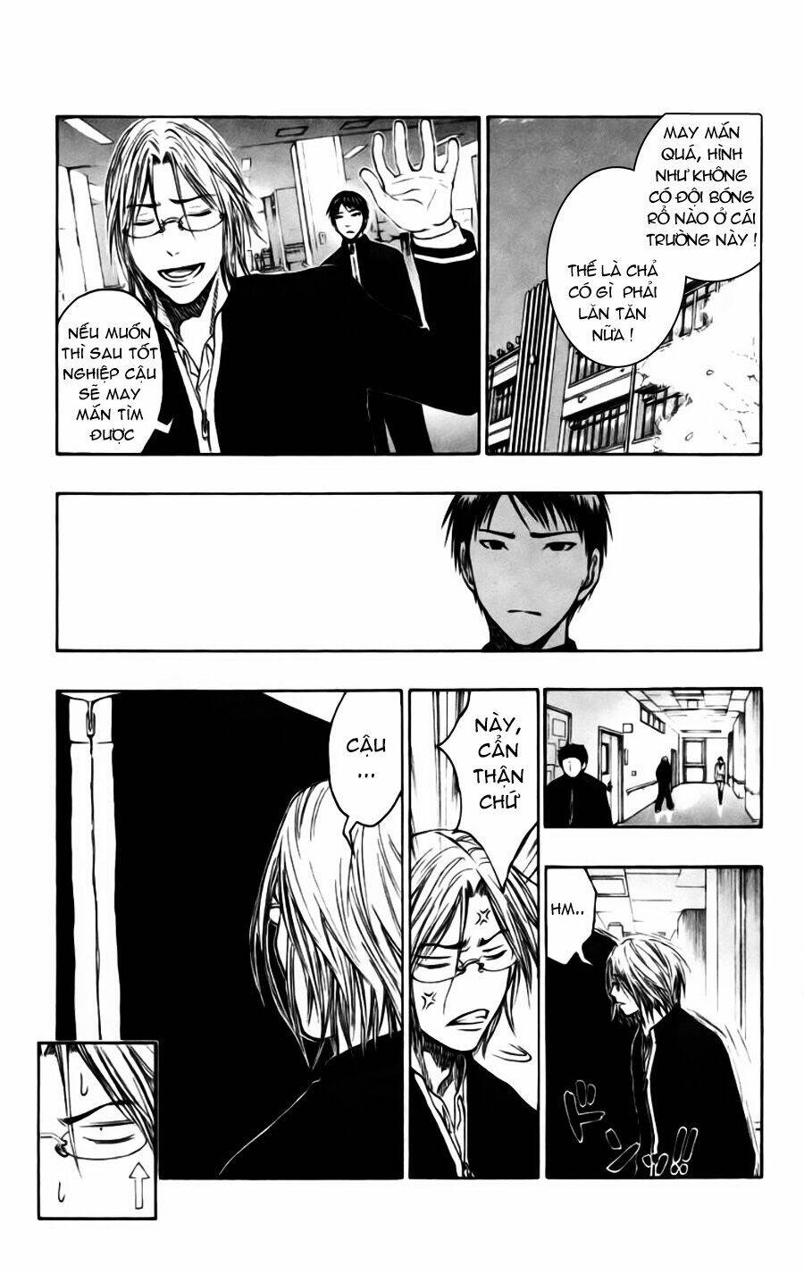 Vua Bóng Rổ Kuroko Chapter 95 - Trang 2