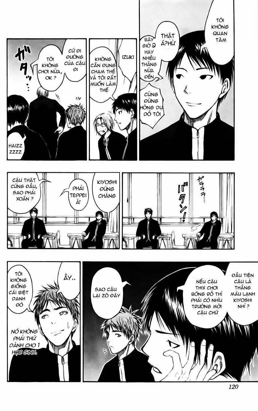 Vua Bóng Rổ Kuroko Chapter 95 - Trang 2