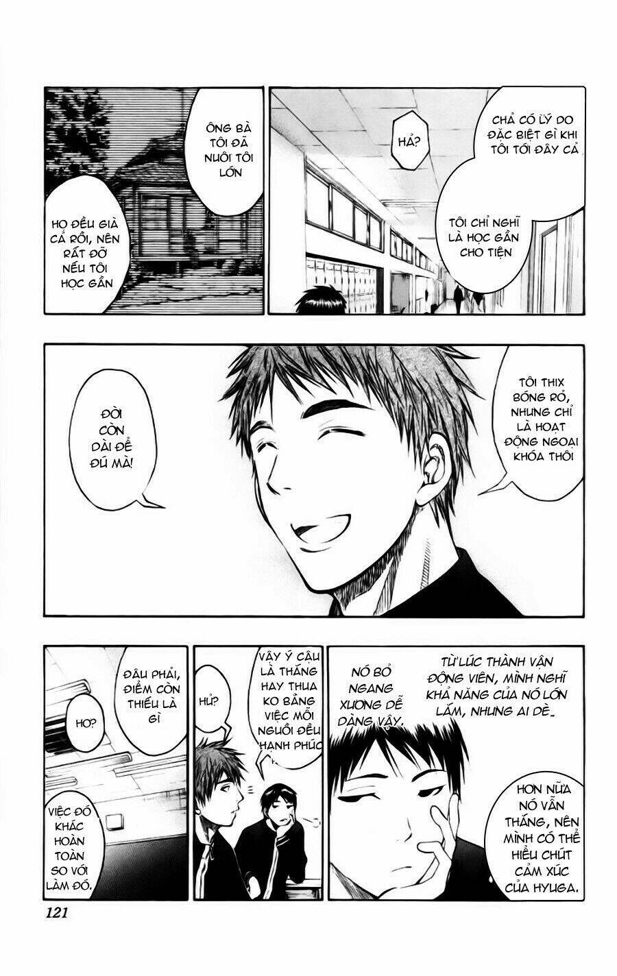 Vua Bóng Rổ Kuroko Chapter 95 - Trang 2