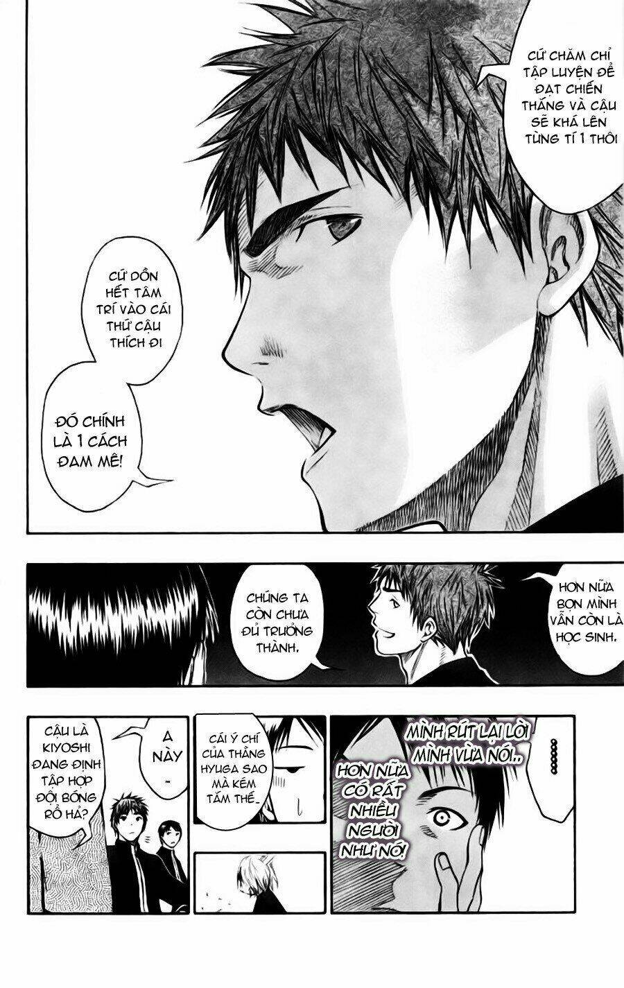 Vua Bóng Rổ Kuroko Chapter 95 - Trang 2