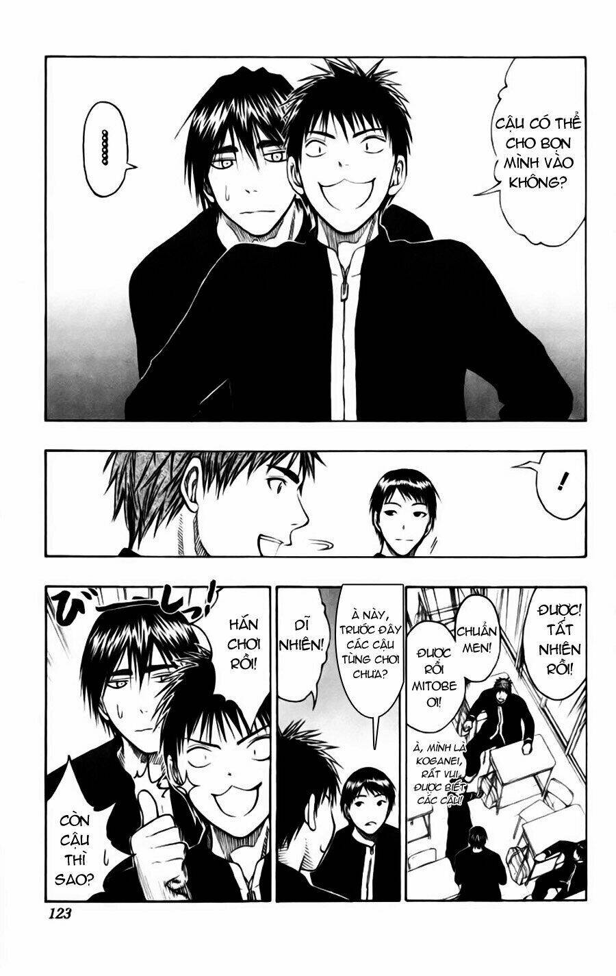 Vua Bóng Rổ Kuroko Chapter 95 - Trang 2