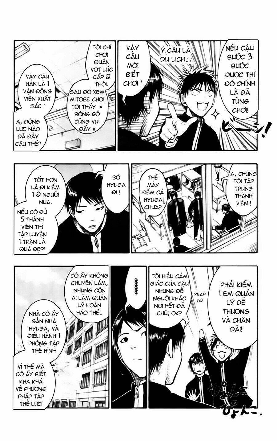 Vua Bóng Rổ Kuroko Chapter 95 - Trang 2