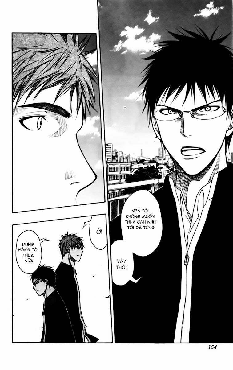 Vua Bóng Rổ Kuroko Chapter 97 - Trang 2