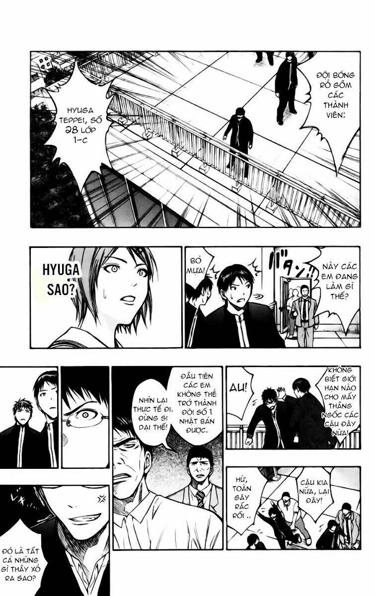 Vua Bóng Rổ Kuroko Chapter 97 - Trang 2