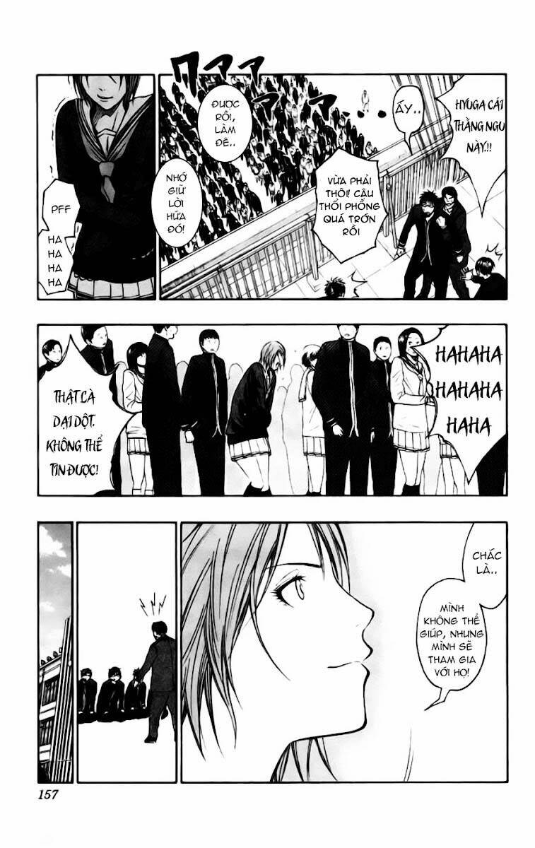 Vua Bóng Rổ Kuroko Chapter 97 - Trang 2