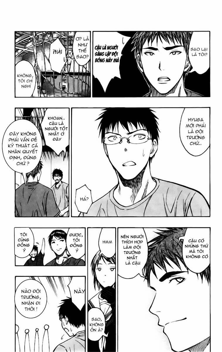 Vua Bóng Rổ Kuroko Chapter 97 - Trang 2