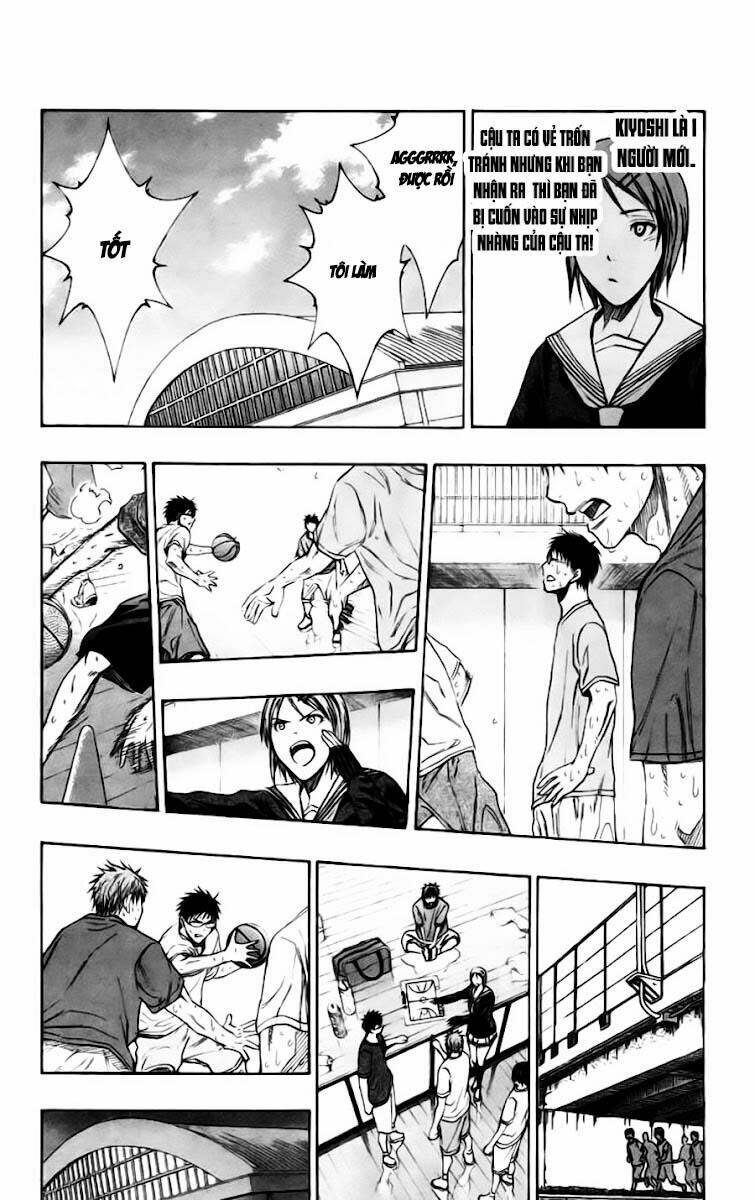 Vua Bóng Rổ Kuroko Chapter 97 - Trang 2
