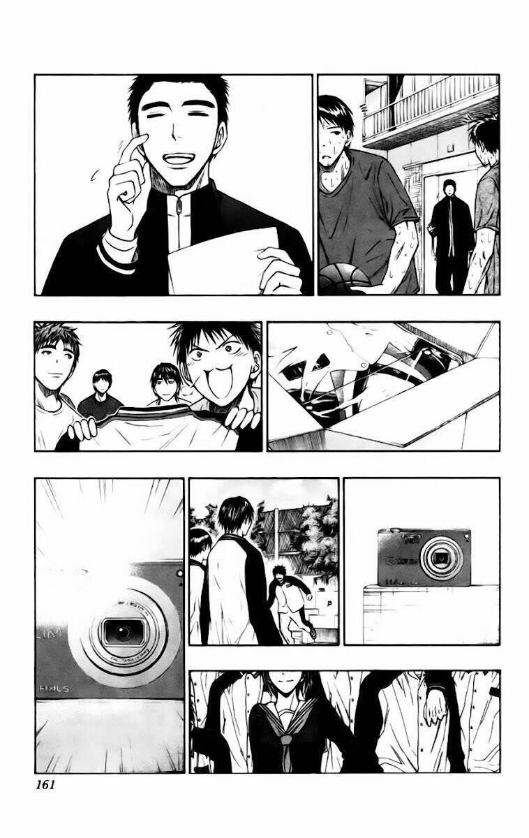 Vua Bóng Rổ Kuroko Chapter 97 - Trang 2