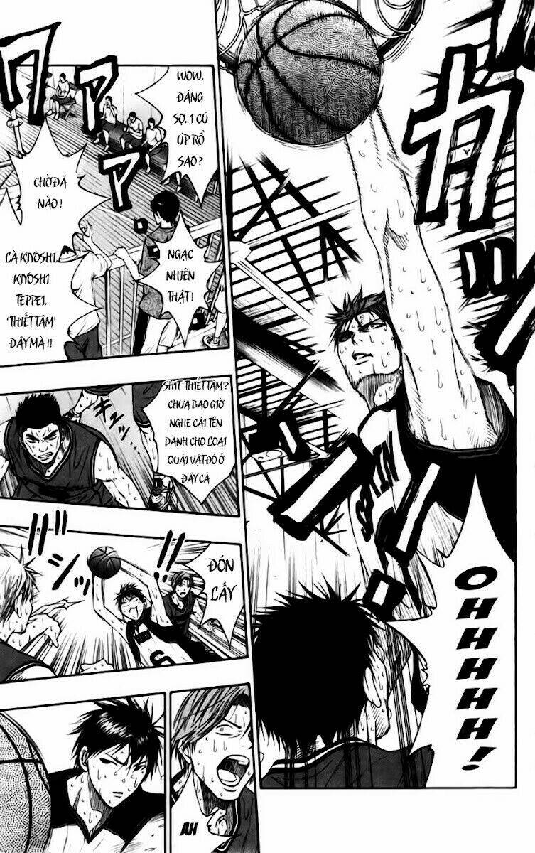 Vua Bóng Rổ Kuroko Chapter 97 - Trang 2