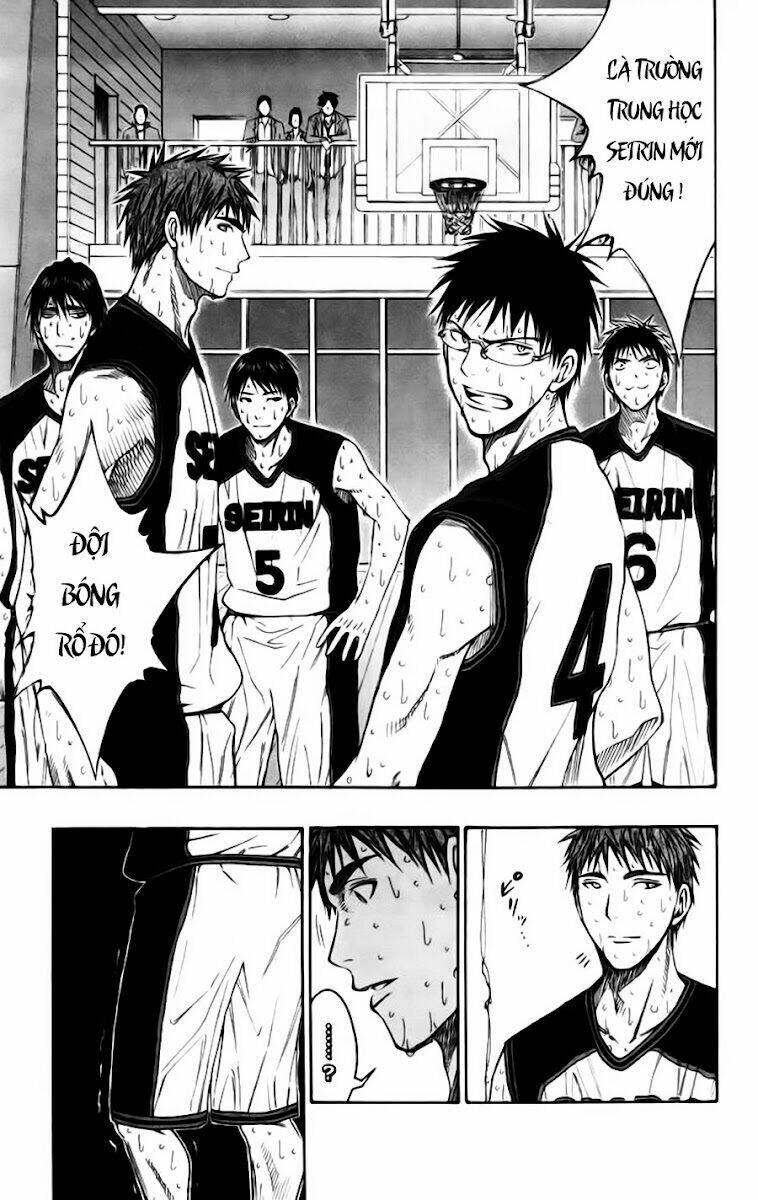 Vua Bóng Rổ Kuroko Chapter 97 - Trang 2