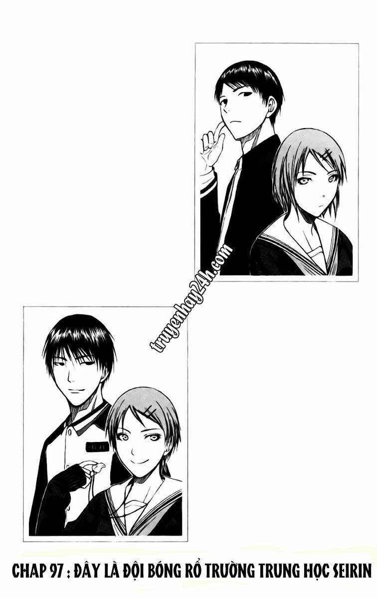 Vua Bóng Rổ Kuroko Chapter 97 - Trang 2