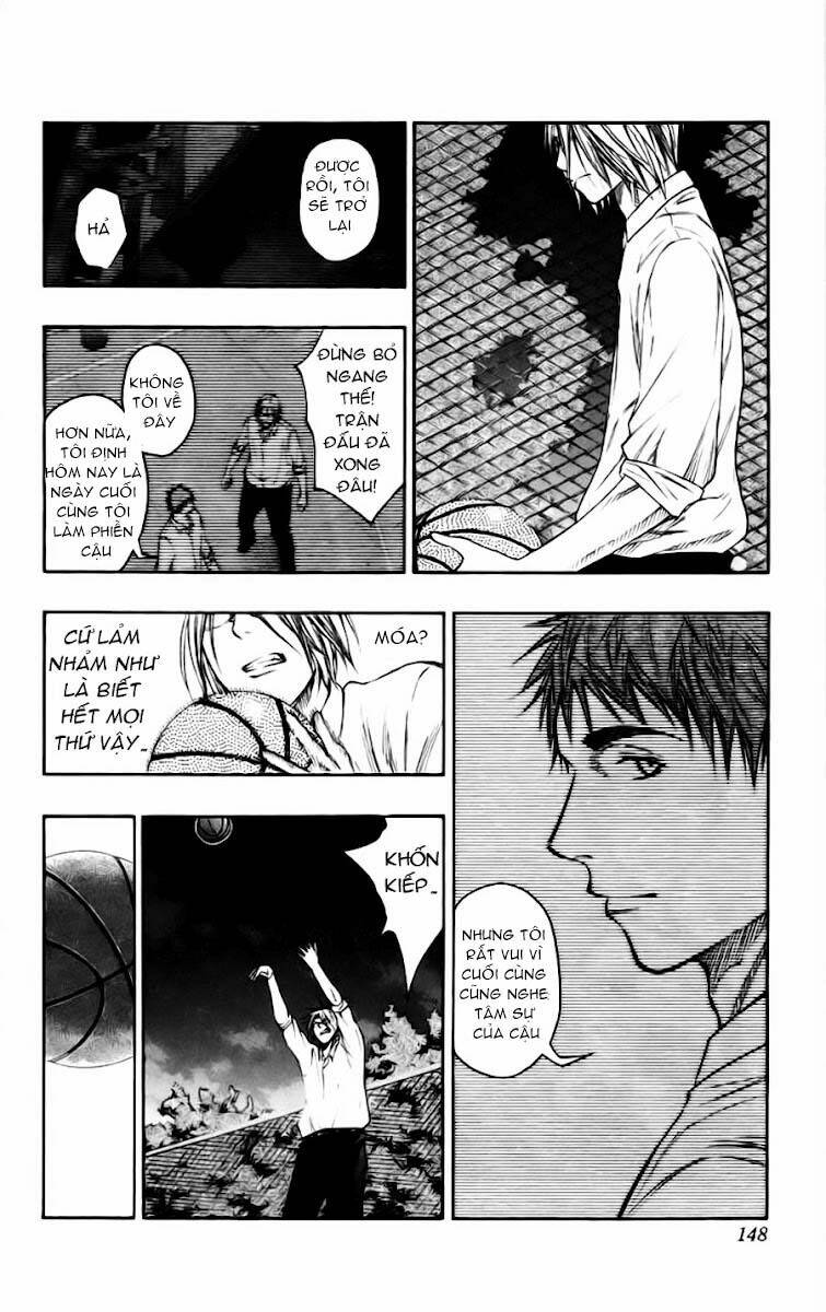 Vua Bóng Rổ Kuroko Chapter 97 - Trang 2