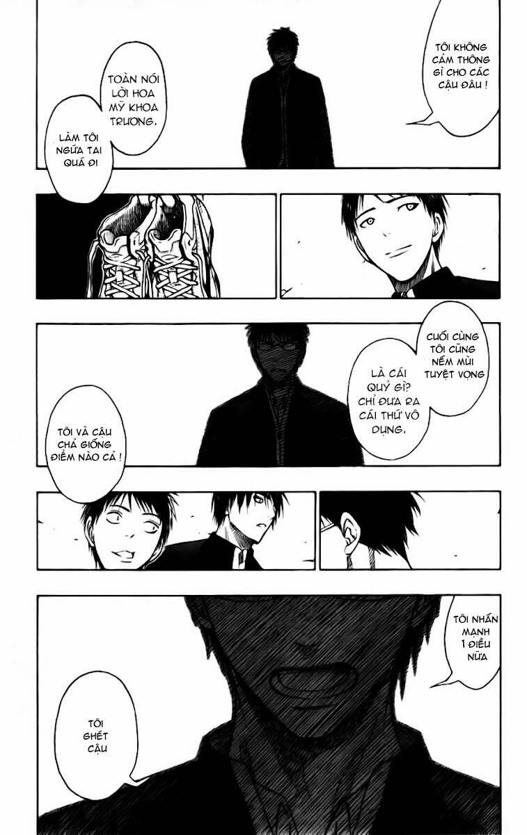Vua Bóng Rổ Kuroko Chapter 97 - Trang 2