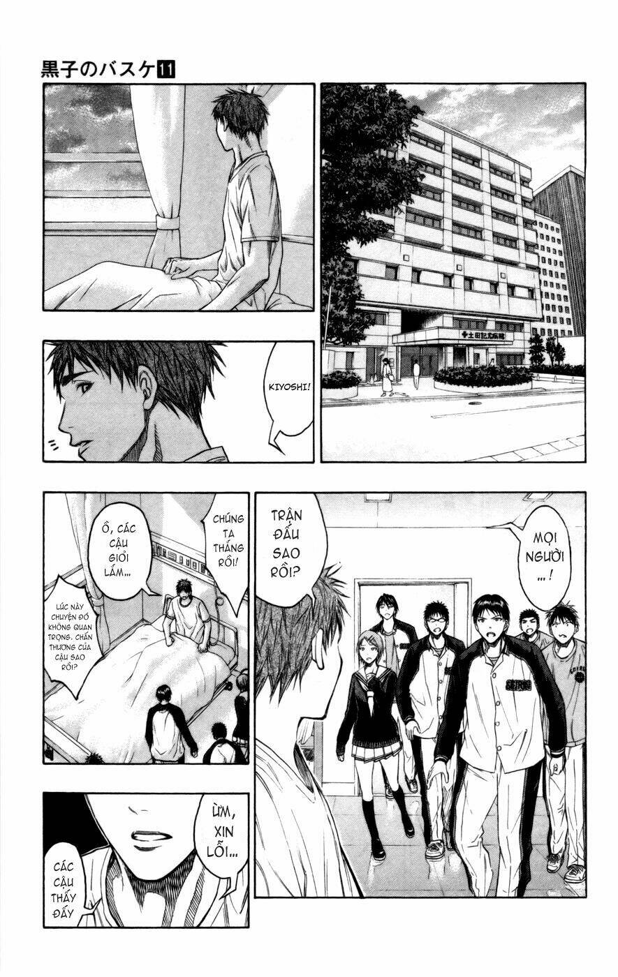 Vua Bóng Rổ Kuroko Chapter 99 - Trang 2