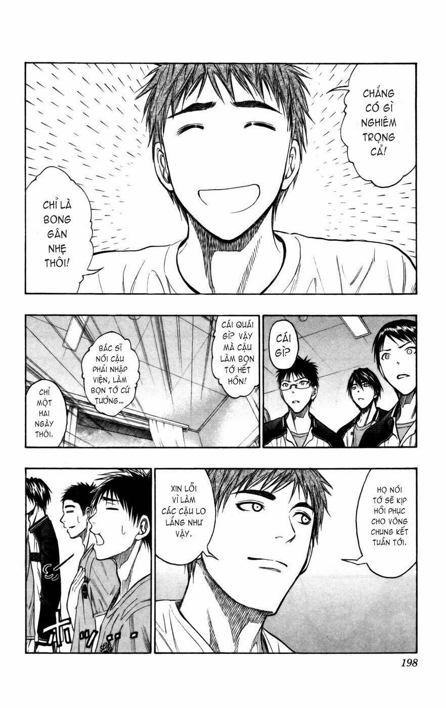 Vua Bóng Rổ Kuroko Chapter 99 - Trang 2