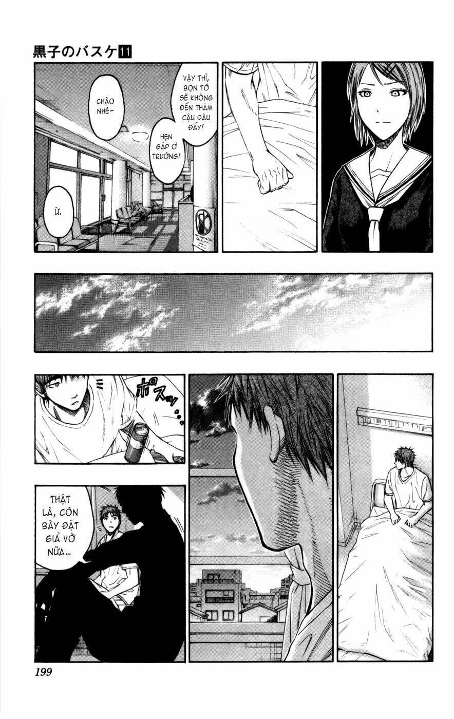 Vua Bóng Rổ Kuroko Chapter 99 - Trang 2
