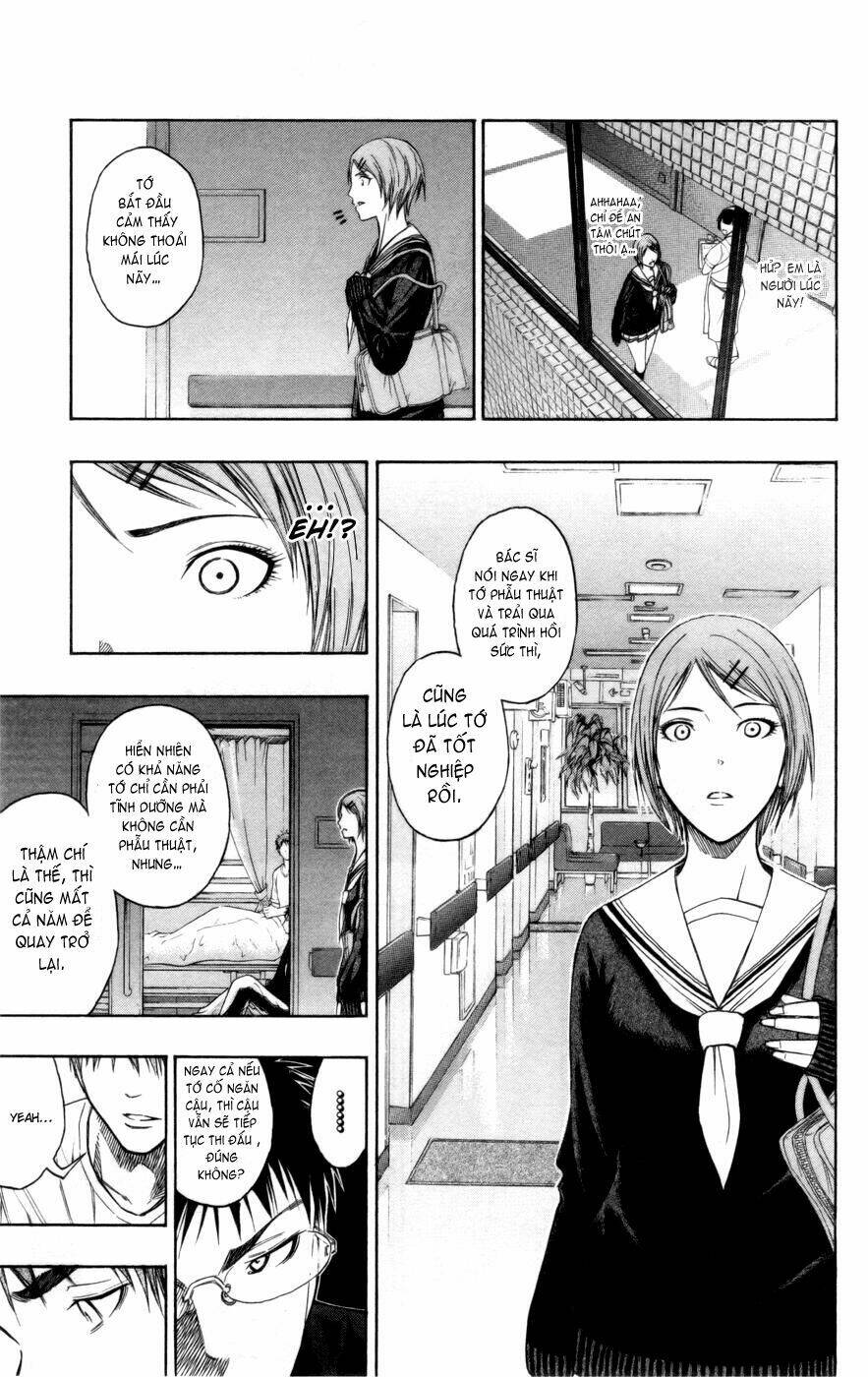 Vua Bóng Rổ Kuroko Chapter 99 - Trang 2