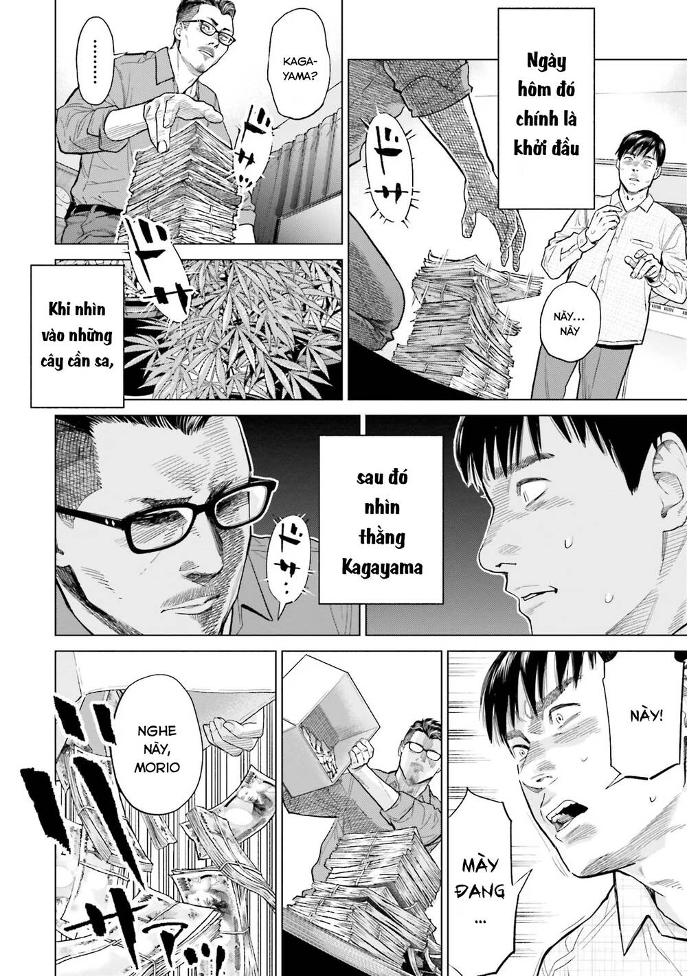 Vua Cần Sa Chapter 1 - Trang 2