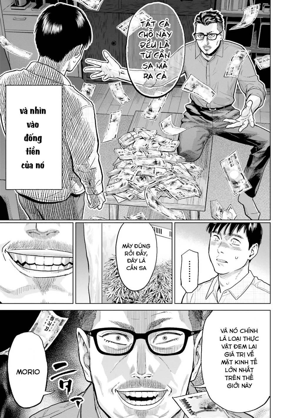 Vua Cần Sa Chapter 1 - Trang 2