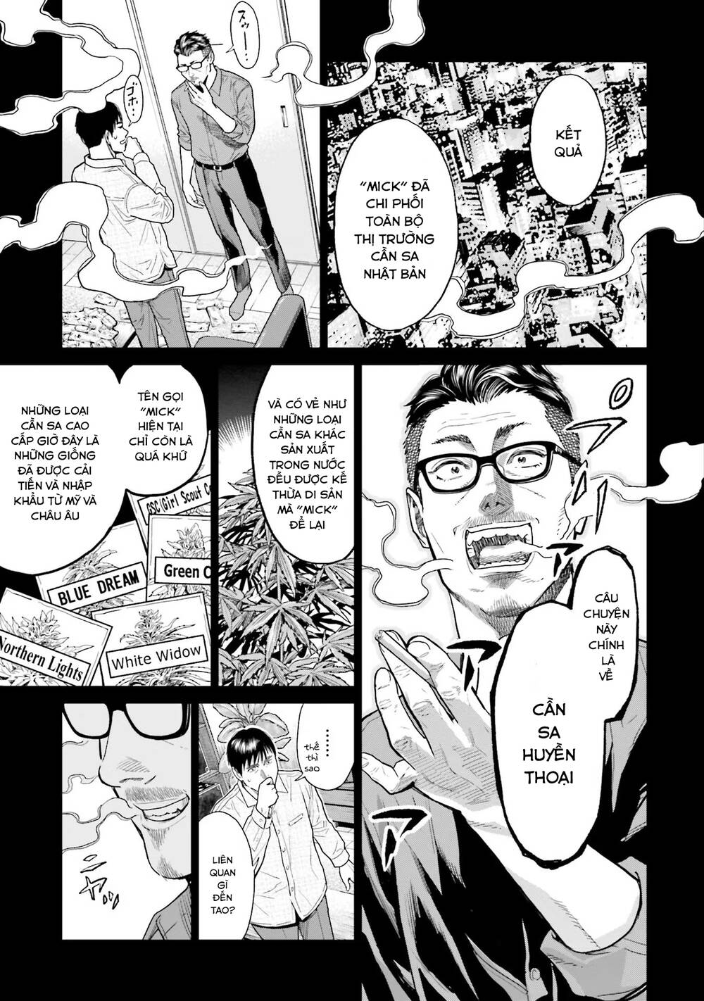 Vua Cần Sa Chapter 2 - Trang 2