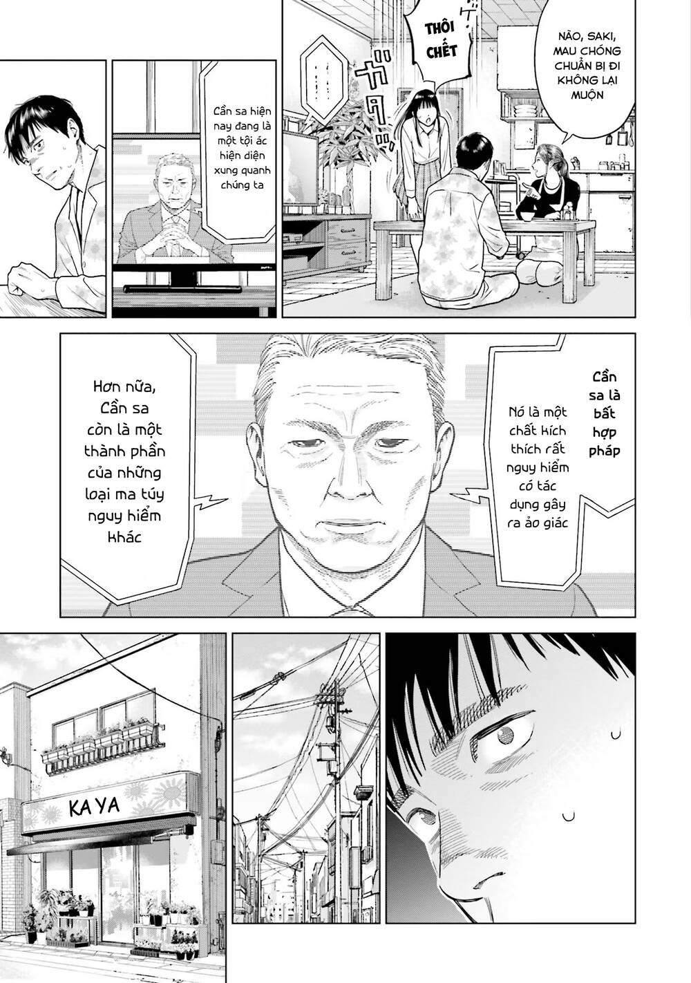 Vua Cần Sa Chapter 2 - Trang 2