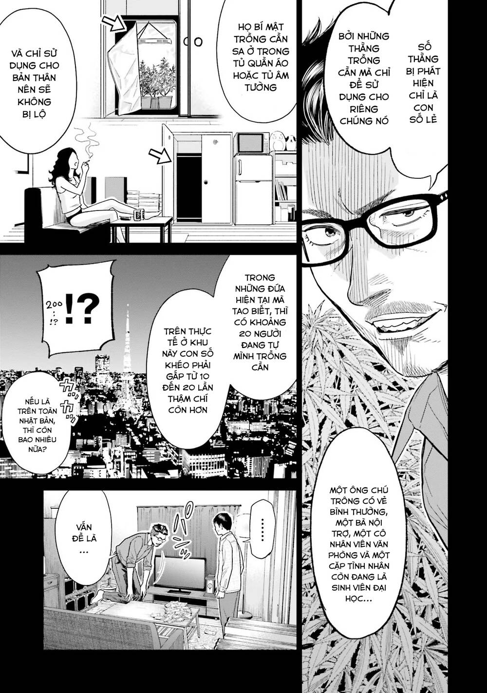 Vua Cần Sa Chapter 2 - Trang 2