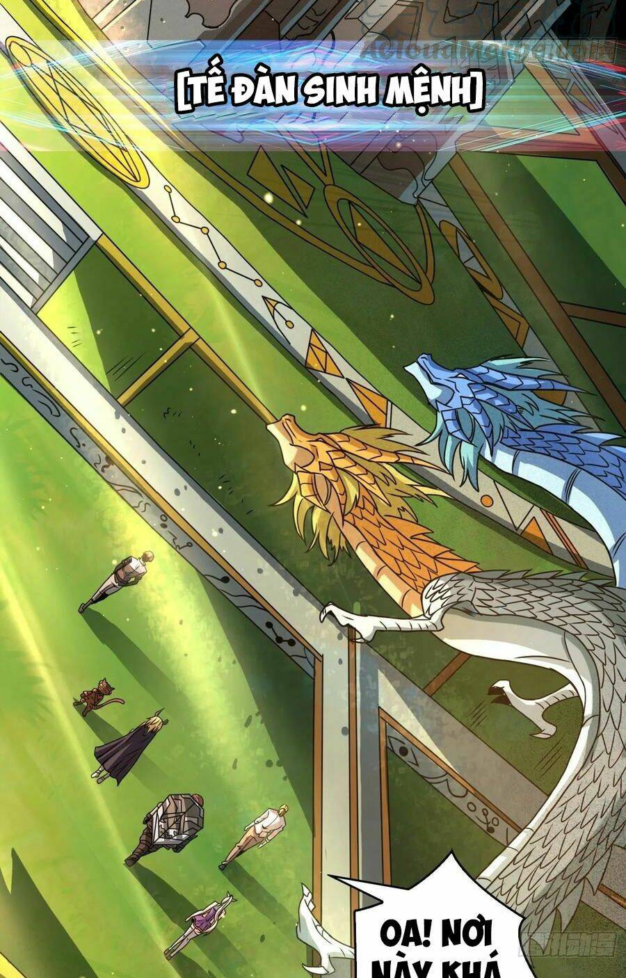 Vừa Chơi Đã Có Tài Khoản Vương Giả Chapter 106 - Trang 2