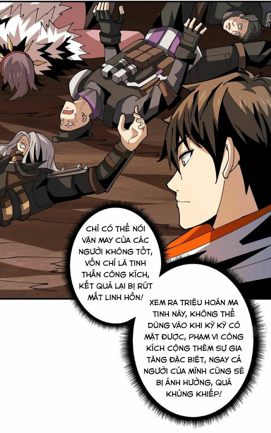 Vừa Chơi Đã Có Tài Khoản Vương Giả Chapter 110 - Trang 2